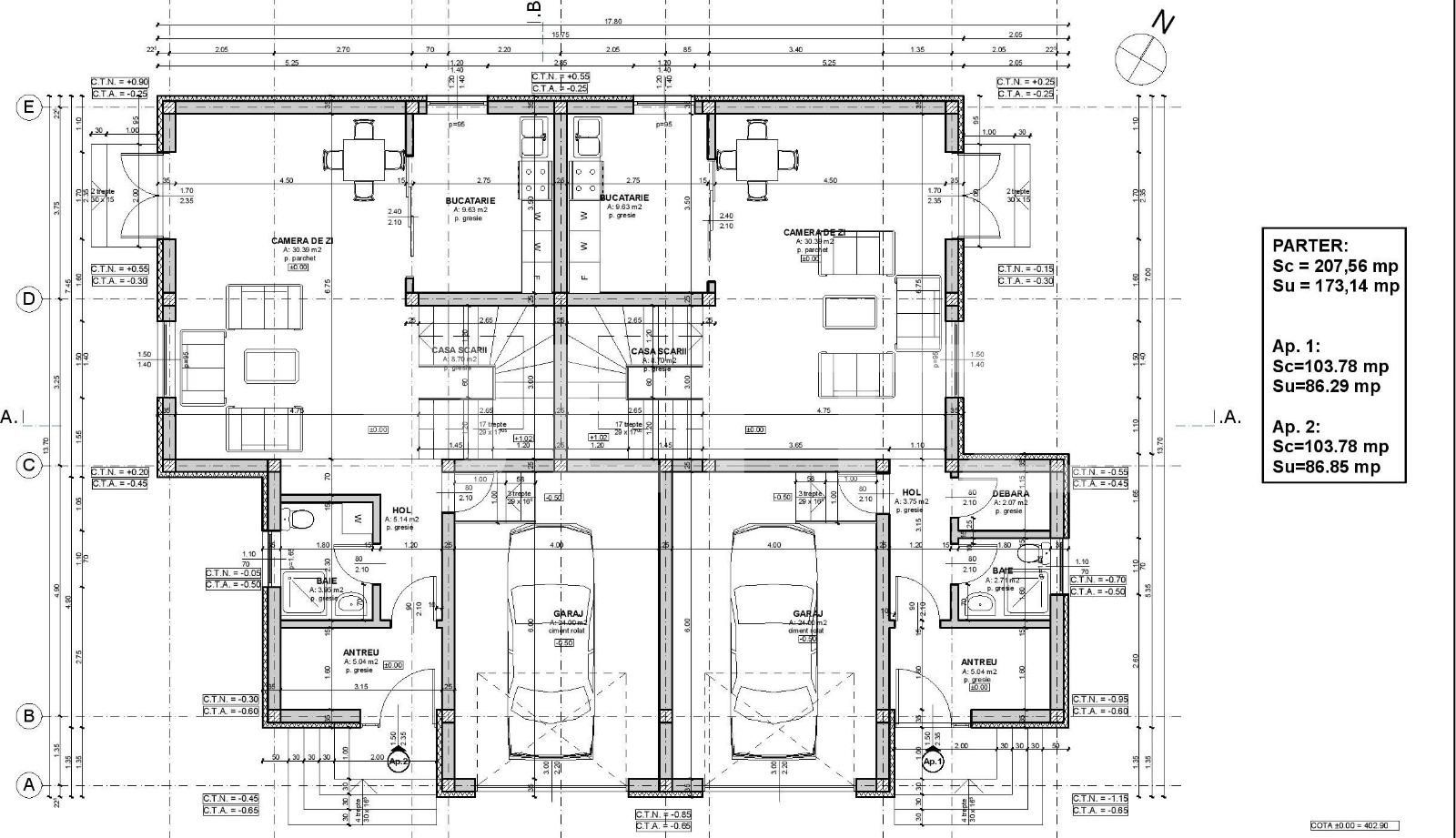 Casa de vânzare 4 camere Manastur - 59043CV | BLITZ Cluj-Napoca | Poza3