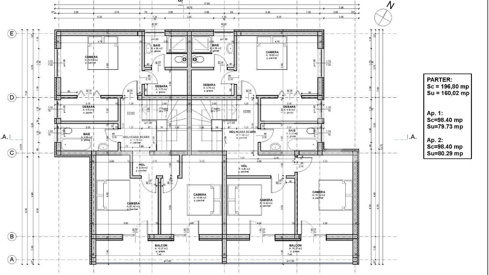 Casa de vânzare 4 camere Manastur - 59043CV | BLITZ Cluj-Napoca | Poza2