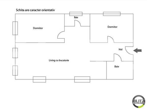 Apartament de vânzare 3 camere Zorilor - 5907AV | BLITZ Cluj-Napoca | Poza8
