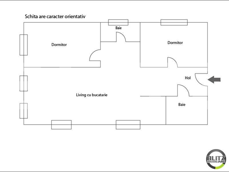 Apartament de vânzare 3 camere Zorilor - 5907AV | BLITZ Cluj-Napoca | Poza8