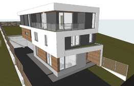 Teren 494mp, cu proiect de locuinta cu 2 unitati locative, in curs de autorizare,in cartierul Gruia