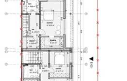 Teren 494mp, cu proiect de locuinta cu 2 unitati locative, in curs de autorizare,in cartierul Gruia
