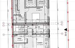 Teren 494mp, cu proiect de locuinta cu 2 unitati locative, in curs de autorizare,in cartierul Gruia