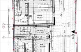 Teren 494mp, cu proiect de locuinta cu 2 unitati locative, in curs de autorizare,in cartierul Gruia