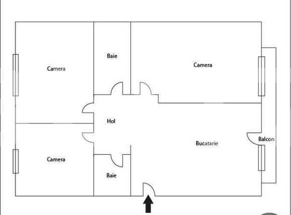 Apartament de vânzare 3 camere Marasti - 5920AV | BLITZ Cluj-Napoca | Poza11