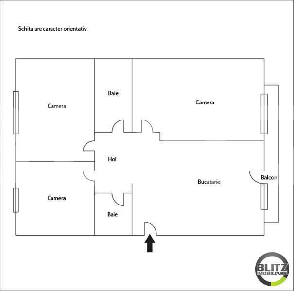 Apartament de vânzare 3 camere Marasti - 5920AV | BLITZ Cluj-Napoca | Poza11