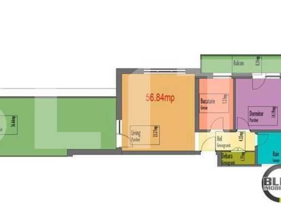 Apartament de vânzare 2 camere Floreşti - 5925AV | BLITZ Cluj-Napoca | Poza7