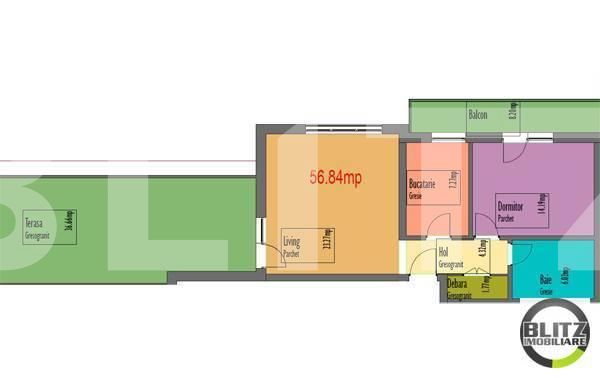 Apartament de vânzare 2 camere Floreşti - 5925AV | BLITZ Cluj-Napoca | Poza7