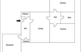 De vanzare 3 camere, boxa la subsol + loc parcare in zona Profi, etaj 7/10