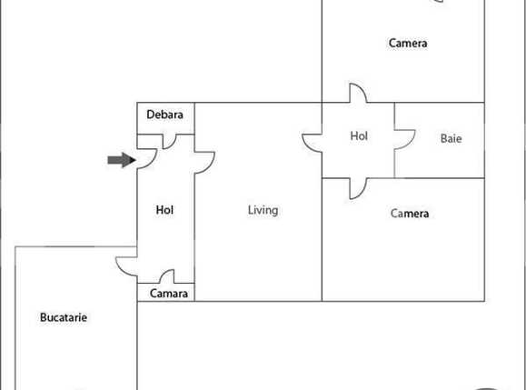 Apartament de vânzare 3 camere Grigorescu - 5930AV | BLITZ Cluj-Napoca | Poza14