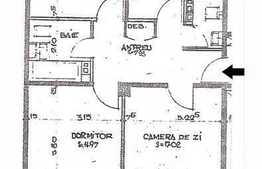 Vanzare 3 camere, decomandat, la 2 minute de Kaufland