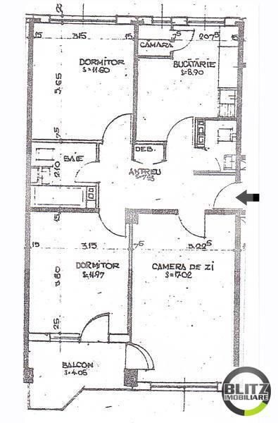 Apartament de vânzare 3 camere Marasti - 5939AV | BLITZ Cluj-Napoca | Poza12