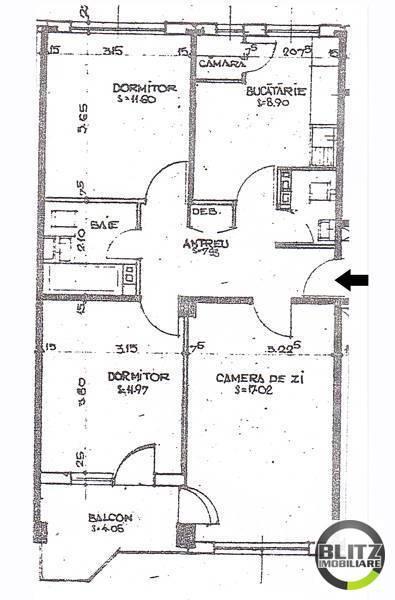 Apartament de vânzare 3 camere Marasti - 5939AV | BLITZ Cluj-Napoca | Poza1