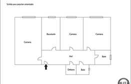 Vanzare 3 camere decomandate in zona strazii Aurel Vlaicu!