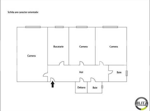 Apartament de vânzare 3 camere Marasti - 594AV | BLITZ Cluj-Napoca | Poza10