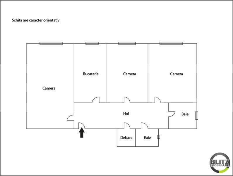 Apartament de vânzare 3 camere Marasti - 594AV | BLITZ Cluj-Napoca | Poza10