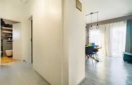 Apartament cochet, 2 camere, bloc nou, cartierul Borhanci 