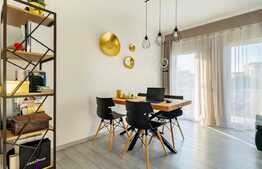 Apartament cochet, 2 camere, bloc nou, cartierul Borhanci 