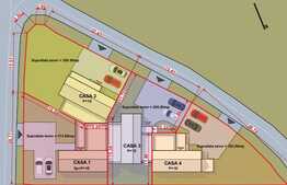 Casa cuplata 92 mp, 350 mp teren, zona de case!