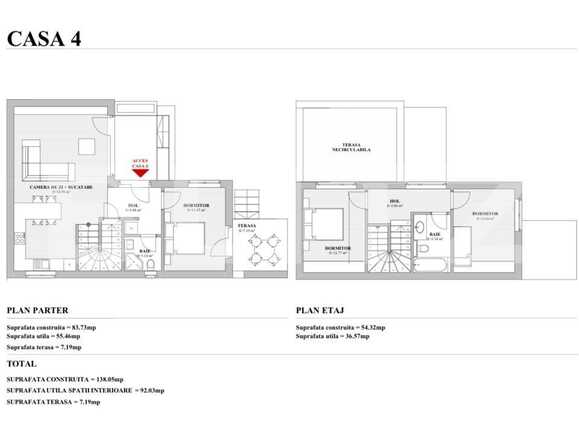 Casa de vânzare 3 camere Floreşti - 59442CV | BLITZ Cluj-Napoca | Poza4