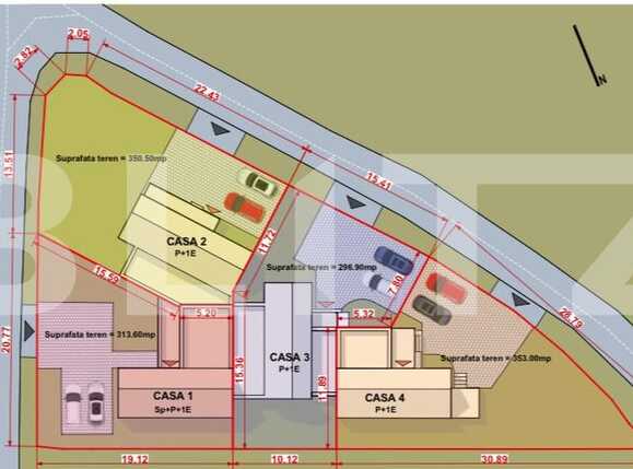 Casa de vânzare 3 camere Floreşti - 59442CV | BLITZ Cluj-Napoca | Poza2