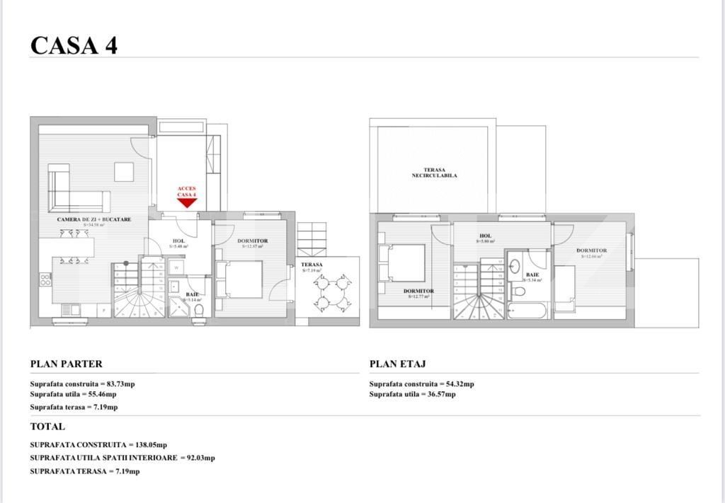 Casa de vânzare 3 camere Floreşti - 59442CV | BLITZ Cluj-Napoca | Poza4