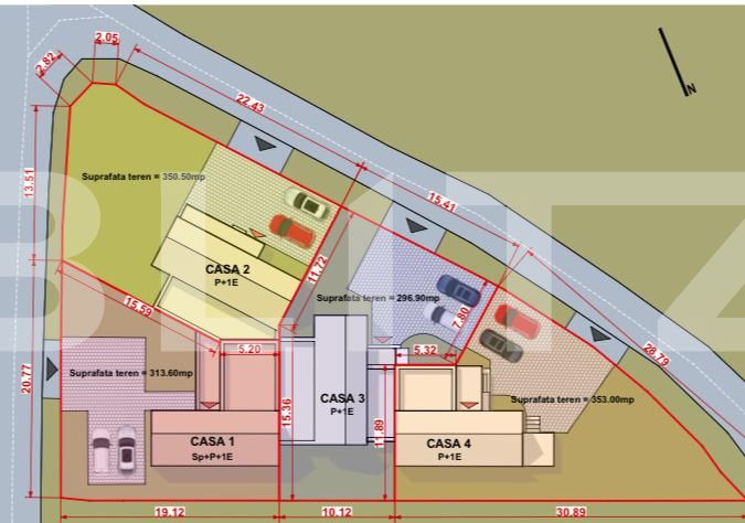 Casa de vânzare 3 camere Floreşti - 59442CV | BLITZ Cluj-Napoca | Poza2