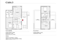 Casa cuplata 99 mp, 300 mp teren, zona de case!