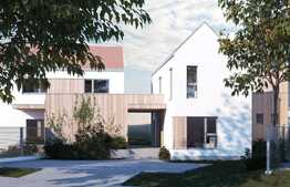 Casa cuplata 99 mp, 300 mp teren, zona de case!