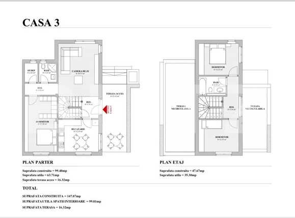 Casa de vânzare 4 camere Floreşti - 59443CV | BLITZ Cluj-Napoca | Poza2