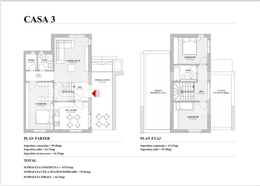 Casa de vânzare 4 camere Floreşti - 59443CV | BLITZ Cluj-Napoca | Poza2