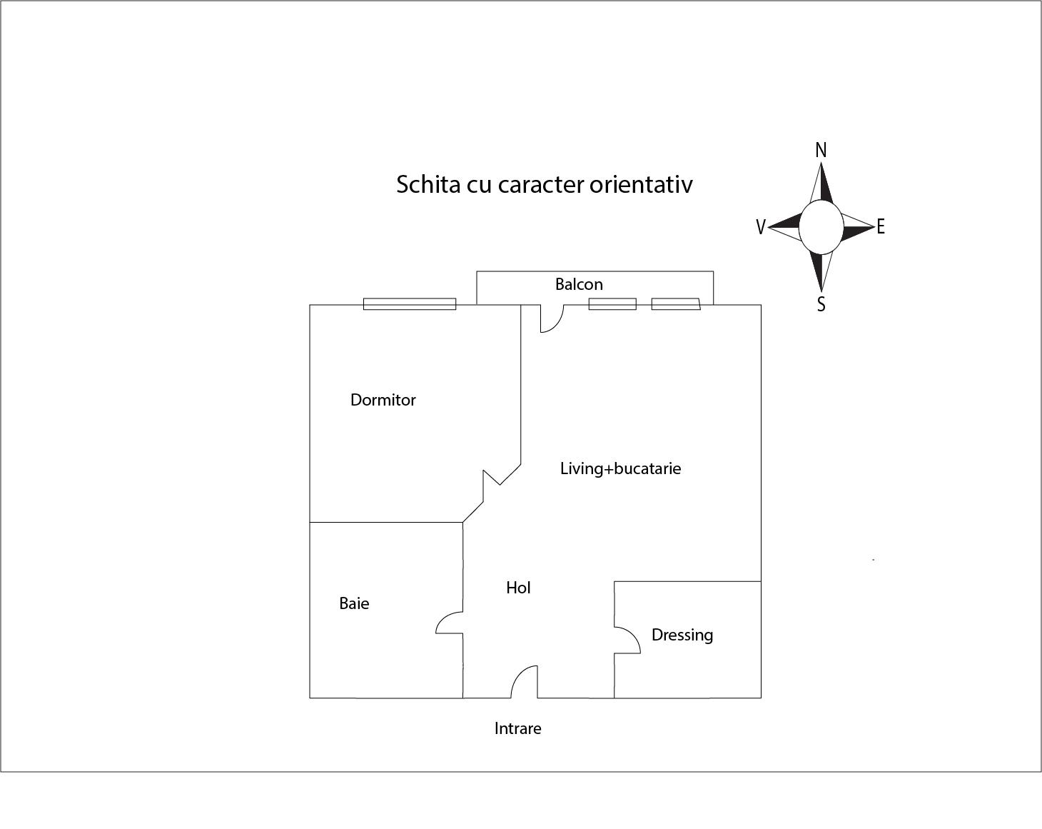Apartament de vânzare 2 camere Floreşti - 59453AV | BLITZ Cluj-Napoca | Poza1