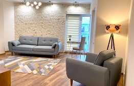 Apartament lux cu 2 camere, 55 mp, prima inchiriere, parcare, zona strazii Mihai Romanul