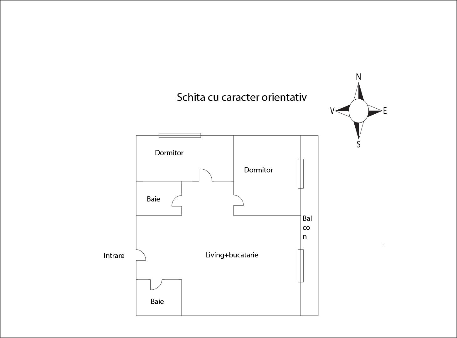 Apartament de vânzare 3 camere Floreşti - 59470AV | BLITZ Cluj-Napoca | Poza1