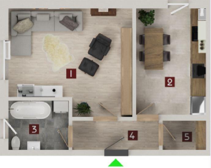 Garsonieră de vânzare Tractorul - 59474AV | BLITZ Brașov | Poza3