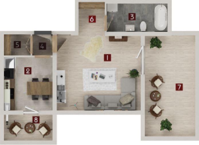 Garsonieră de vânzare Tractorul - 59483AV | BLITZ Brașov | Poza2