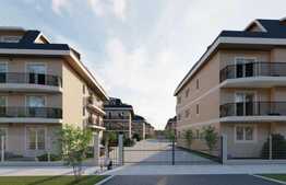 Vanzare apartament 2 camere, 57.15 mp utili, balcon 11.80 mp!