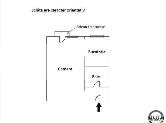 Garsonieră de vânzare Floreşti - 5949AV | BLITZ Cluj-Napoca | Poza8