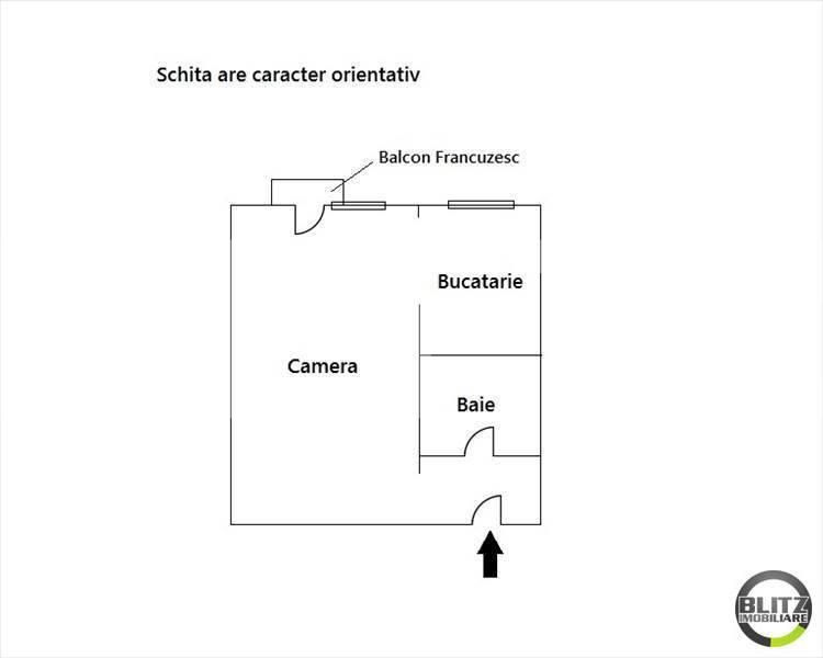 Garsonieră de vânzare Floreşti - 5949AV | BLITZ Cluj-Napoca | Poza8