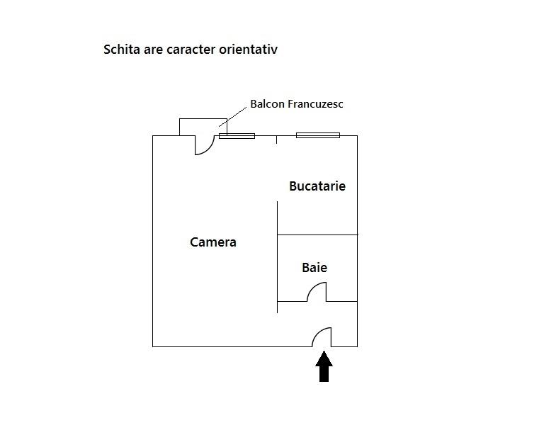 Garsonieră de vânzare Floreşti - 5949AV | BLITZ Cluj-Napoca | Poza1