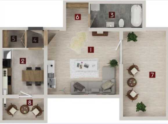 Garsonieră de vânzare Tractorul - 59490AV | BLITZ Brașov | Poza1