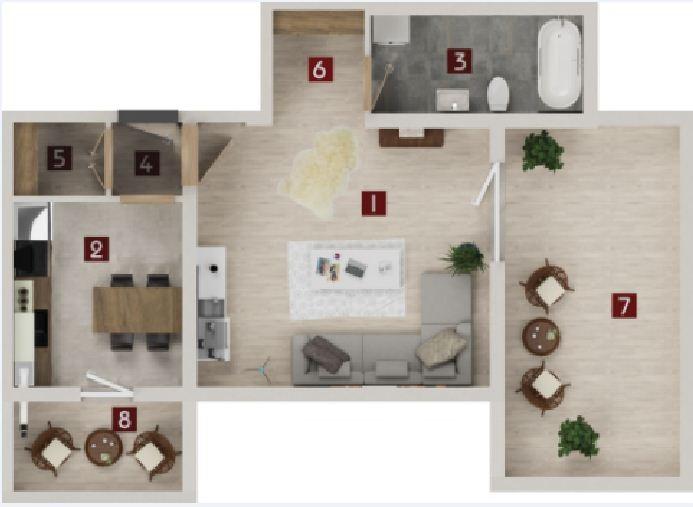 Garsonieră de vânzare Tractorul - 59490AV | BLITZ Brașov | Poza1