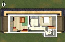 Vanzare 2 camere, 51.94 mp utili, 2 terase! Optional parcare!