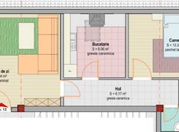 Apartament de vânzare 2 camere Tractorul - 59492AV | BLITZ Brașov | Poza2