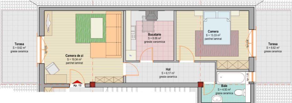 Apartament de vânzare 2 camere Tractorul - 59492AV | BLITZ Brașov | Poza2