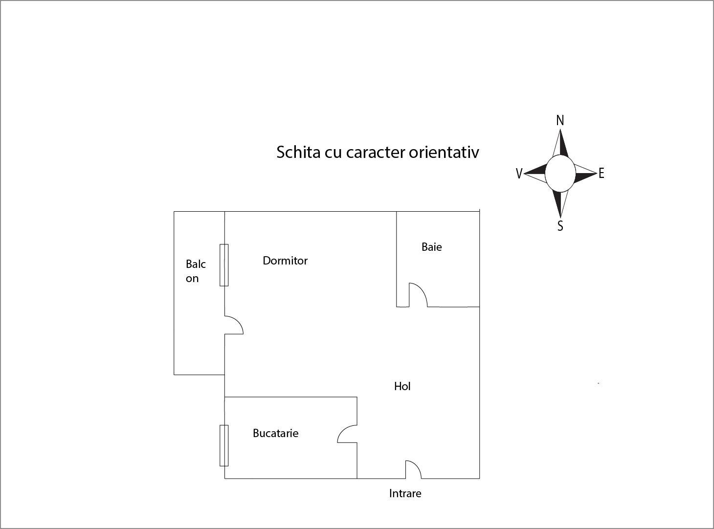Garsonieră de vânzare Floreşti - 59495AV | BLITZ Cluj-Napoca | Poza1