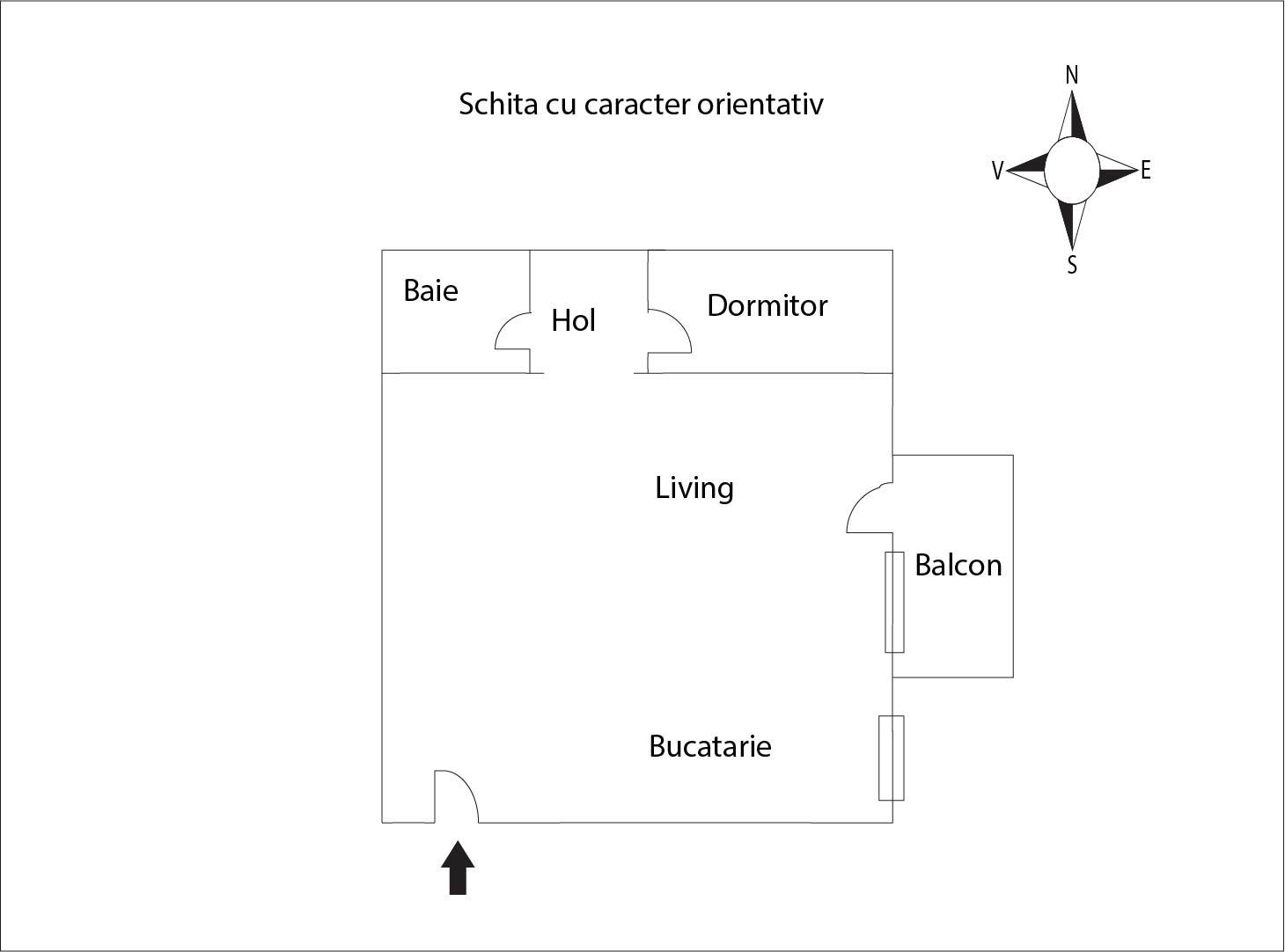 Apartament de vânzare 2 camere Floreşti - 59502AV | BLITZ Cluj-Napoca | Poza1