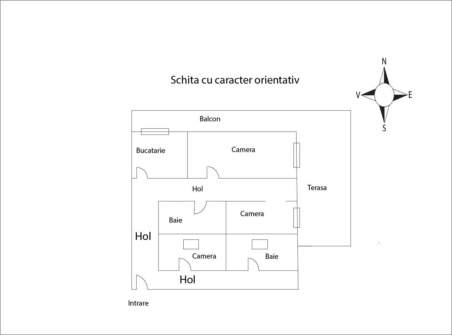 Apartament de vânzare 3 camere Floreşti - 59505AV | BLITZ Cluj-Napoca | Poza1