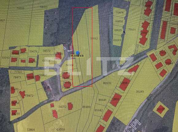 Teren de vânzare Floreşti - 59508TV | BLITZ Cluj-Napoca | Poza1
