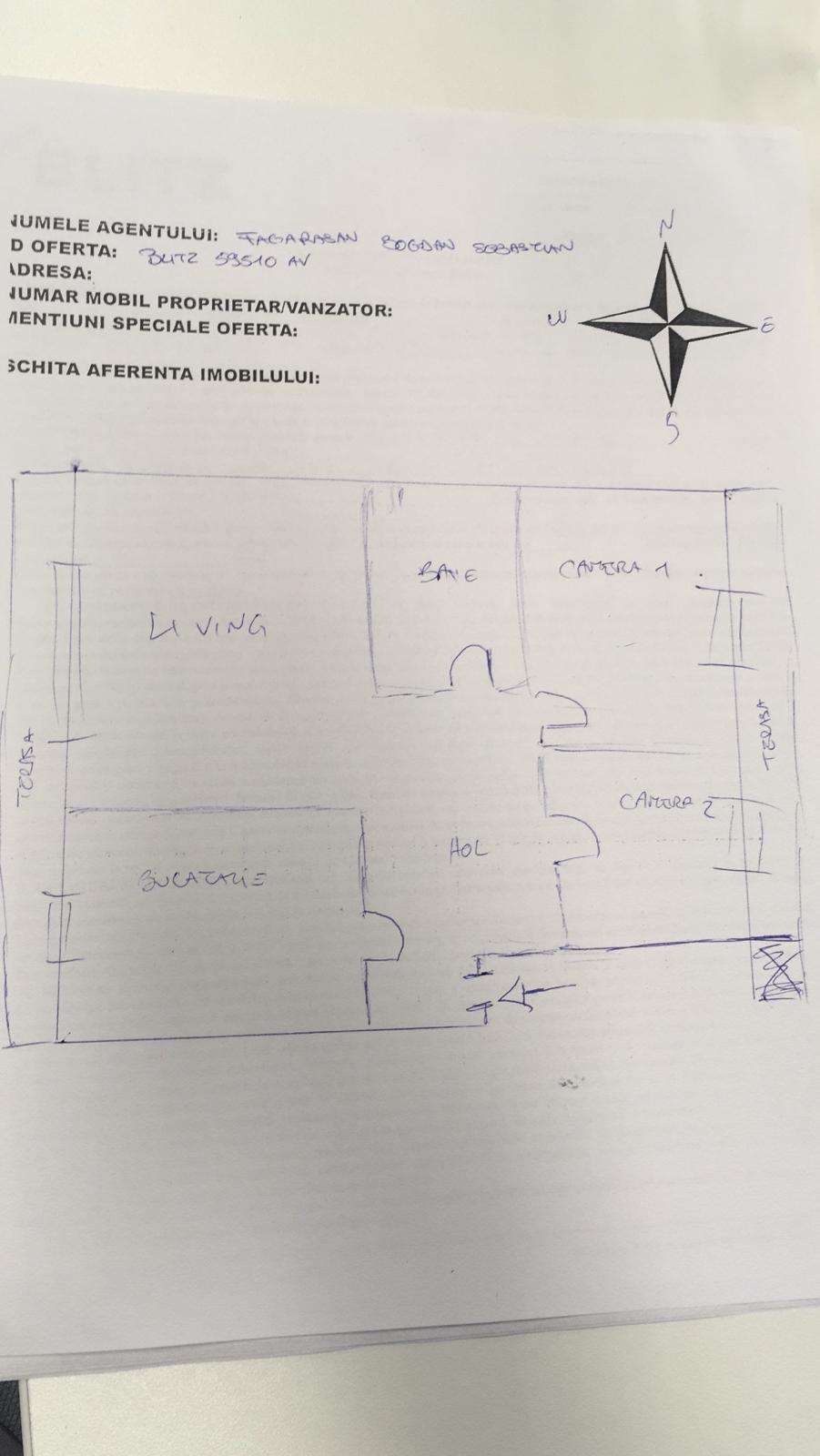 Apartament de vânzare 3 camere Gruia - 59510AV | BLITZ Cluj-Napoca | Poza1